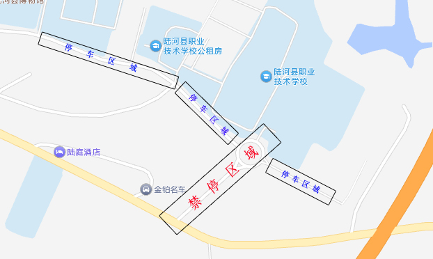 陆河县职业技术学校考点停车位置示意图.png